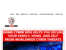 Tablet Screenshot of homecybersifu.com